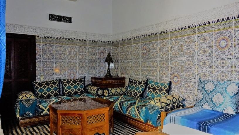 Imagen de la habitación del Riad Razane, Fez. Foto 15