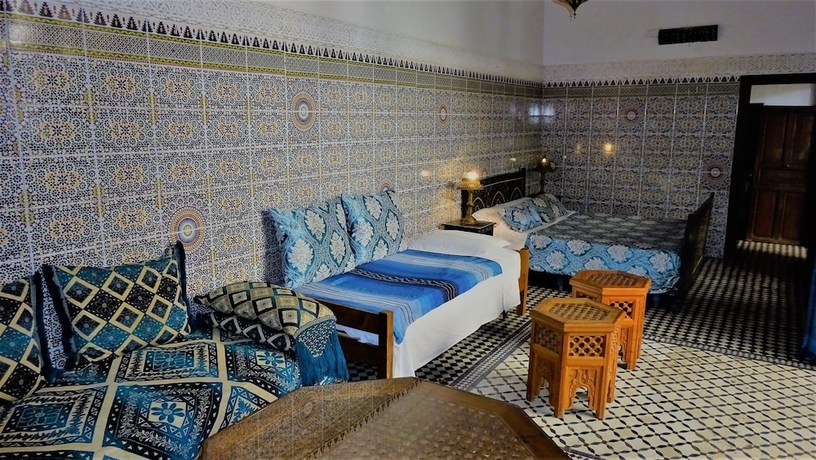 Imagen de la habitación del Riad Razane, Fez. Foto 16
