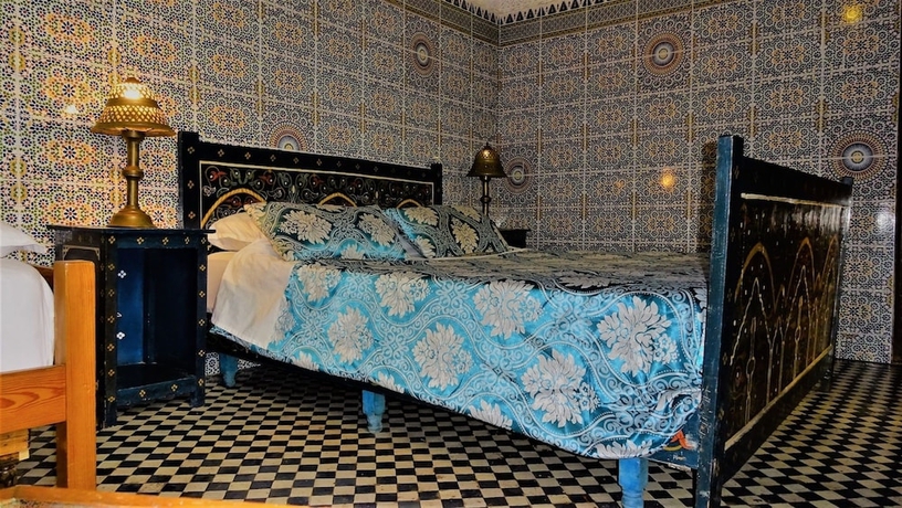 Imagen de la habitación del Riad Razane, Fez. Foto 17