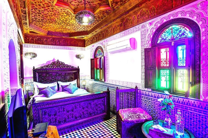 Imagen de la habitación del Riad Rcif. Foto 6