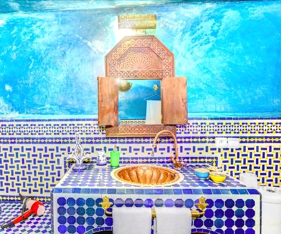 Imagen de la habitación del Riad Rcif. Foto 7