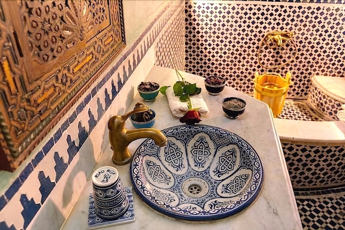 Imagen de la habitación del Riad Rcif. Foto 11