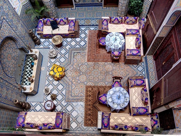 Imagen de los interiores del Riad Rcif. Foto 15