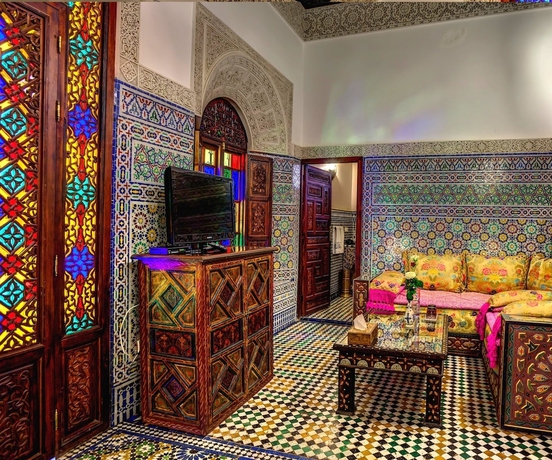 Imagen de la habitación del Riad Rcif. Foto 13