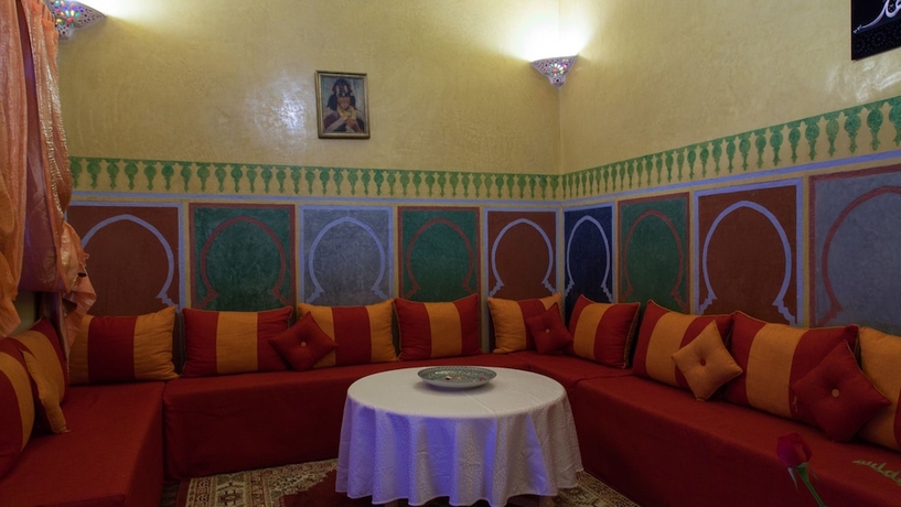 Imagen de los interiores del Riad Rêves D'orient. Foto 19