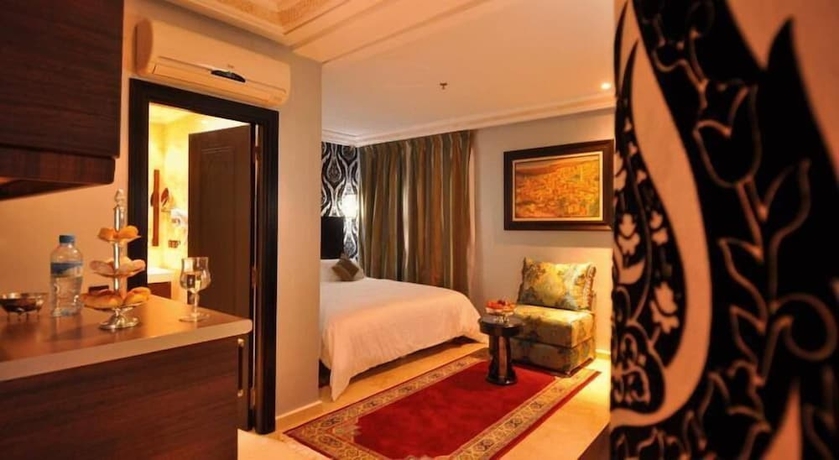 Imagen general del Riad Reda, Fez. Foto 1
