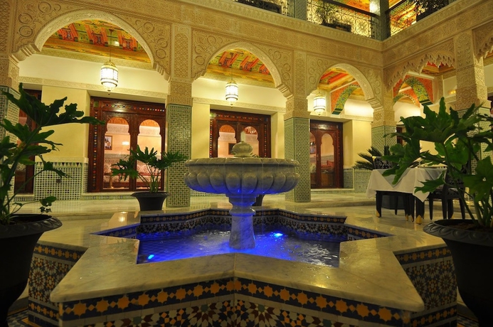 Imagen de los interiores del Riad Reda, Fez. Foto 12