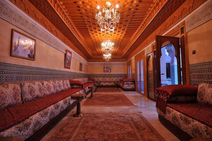 Imagen de los interiores del Riad Reda, Fez. Foto 14