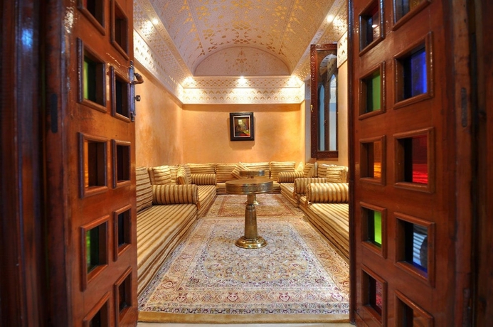 Imagen de los interiores del Riad Reda, Fez. Foto 15
