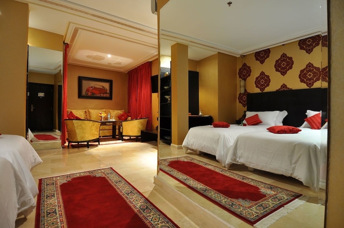 Imagen de la habitación del Riad Reda, Fez. Foto 11