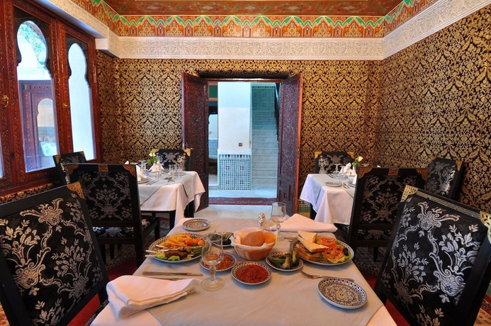 Imagen del bar/restaurante del Riad Reda, Fez. Foto 3
