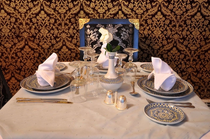 Imagen del bar/restaurante del Riad Reda, Fez. Foto 4