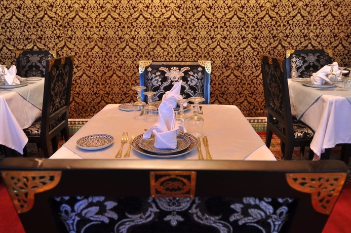 Imagen del bar/restaurante del Riad Reda, Fez. Foto 5