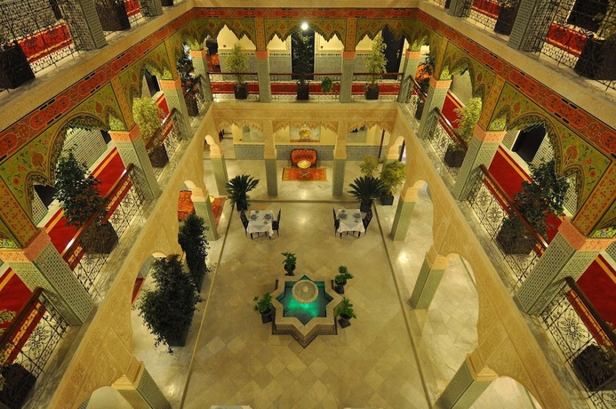 Imagen de los interiores del Riad Reda, Fez. Foto 16