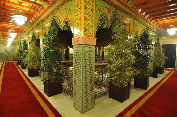 Imagen de los interiores del Riad Reda, Fez. Foto 17