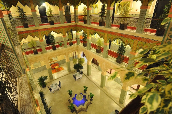 Imagen de los interiores del Riad Reda, Fez. Foto 18