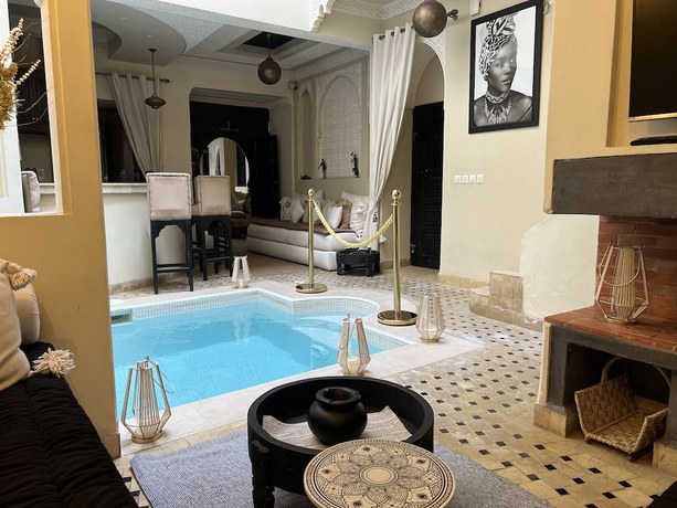 Imagen de la habitación del Riad Reve D'or. Foto 13