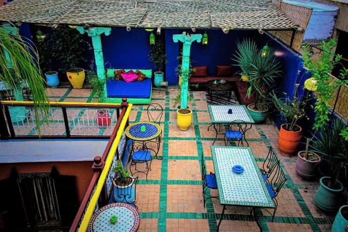 Imagen de los exteriores del Riad Reve d Antan Real Dream. Foto 4