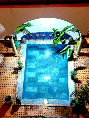 Imagen de los interiores del Riad Reve d Antan Real Dream. Foto 5