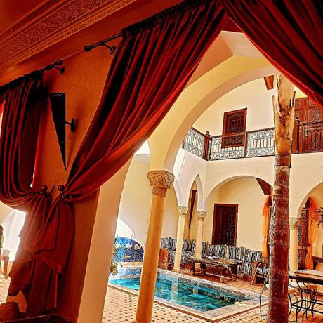 Imagen de los interiores del Riad Reve d Antan Real Dream. Foto 7