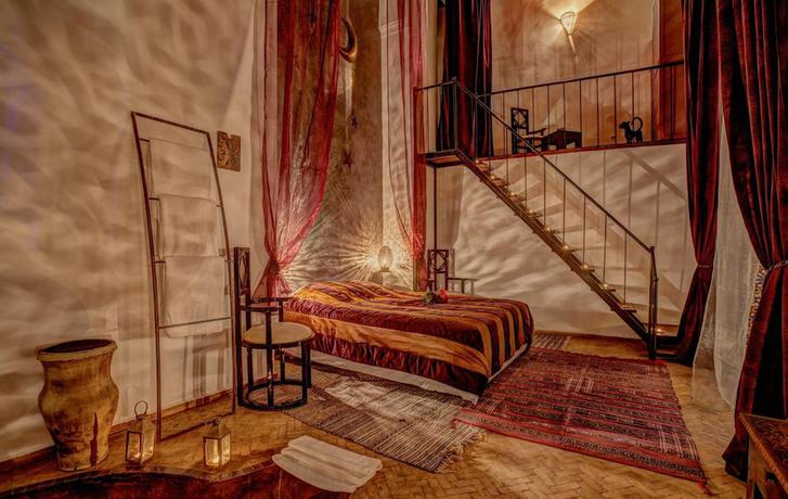 Imagen de la habitación del Riad Riad Almaz. Foto 4