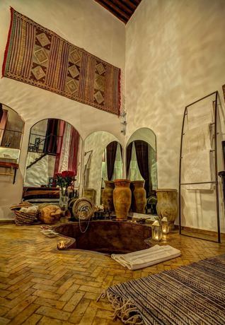 Imagen de los interiores del Riad Riad Almaz. Foto 20