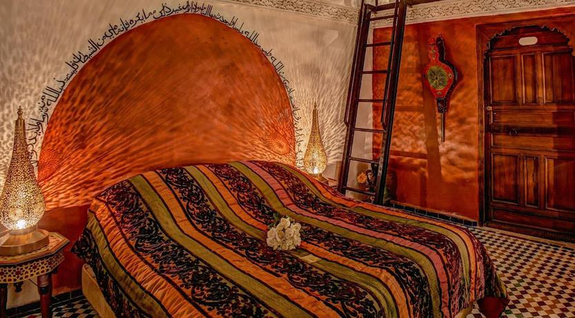 Imagen de la habitación del Riad Riad Almaz. Foto 15