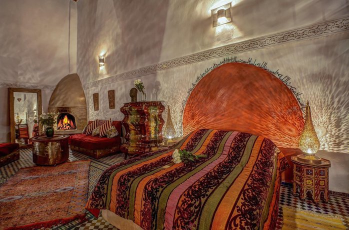 Imagen de la habitación del Riad Riad Almaz. Foto 17