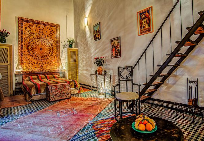 Imagen de la habitación del Riad Riad Almaz. Foto 18