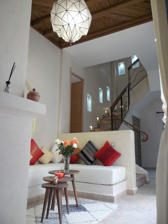 Imagen de la habitación del Riad Riad Et Spa Misria Les Oliviers. Foto 10