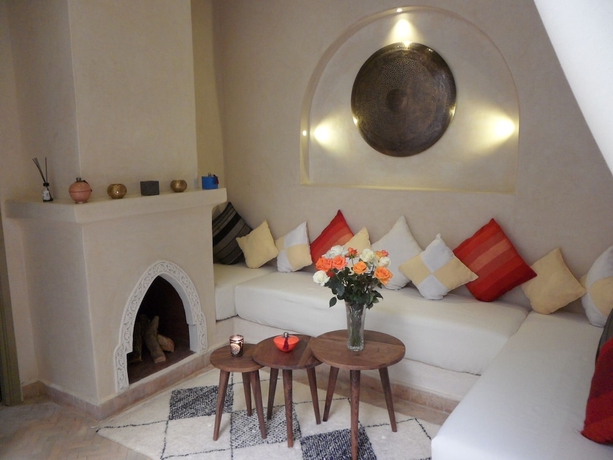 Imagen de la habitación del Riad Riad Et Spa Misria Les Oliviers. Foto 11