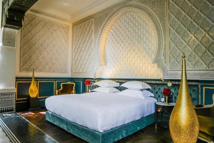 Imagen general del Riad Riad Fes - Relais & Châteaux. Foto 9