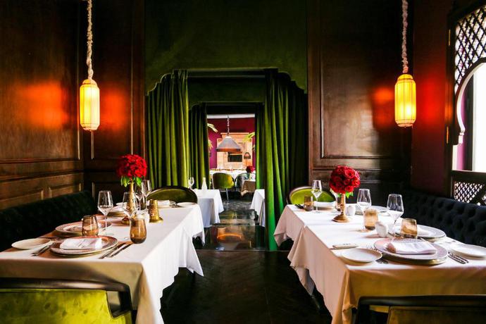 Imagen general del Riad Riad Fes - Relais & Châteaux. Foto 10