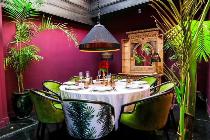 Imagen general del Riad Riad Fes - Relais & Châteaux. Foto 15