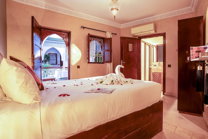 Imagen de la habitación del Riad Riad Flamme D'Orient and SPA. Foto 5