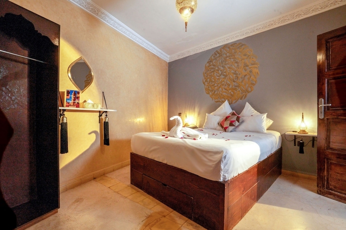 Imagen de la habitación del Riad Riad Flamme D'Orient and SPA. Foto 6