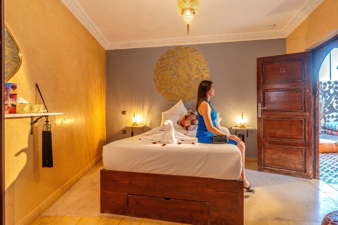 Imagen de la habitación del Riad Riad Flamme D'Orient and SPA. Foto 8