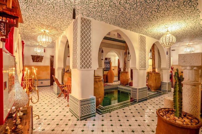 Imagen de los interiores del Riad Riad Flamme D'Orient and SPA. Foto 15