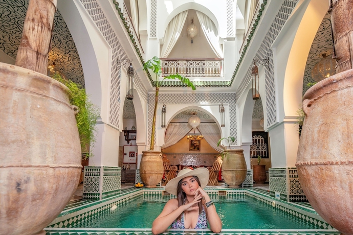 Imagen de la habitación del Riad Riad Flamme D'Orient and SPA. Foto 10