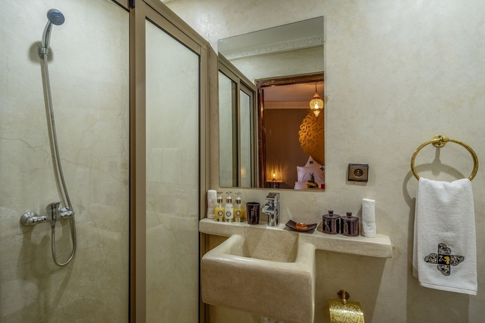 Imagen de la habitación del Riad Riad Flamme D'Orient and SPA. Foto 14
