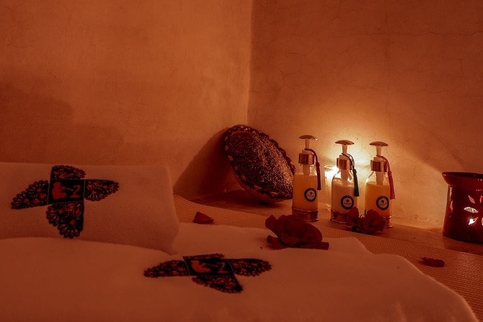 Imagen de los interiores del Riad Riad Flamme D'Orient and SPA. Foto 16