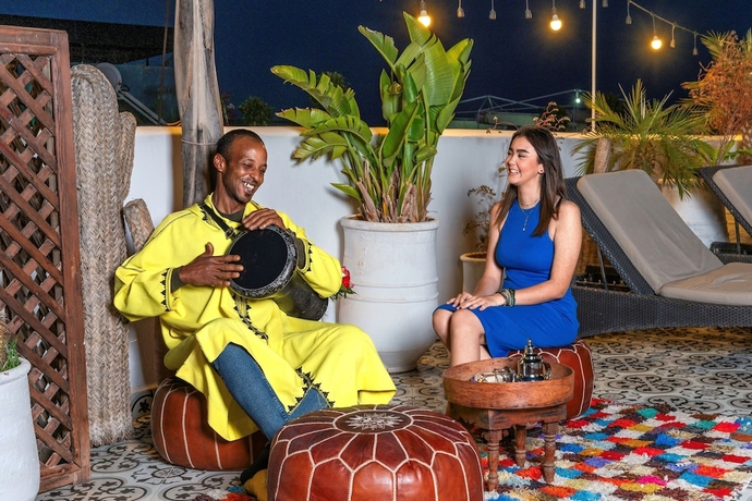 Imagen de la habitación del Riad Riad Flamme D’Orient and SPA. Foto 13