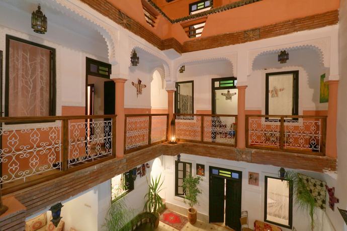 Imagen de los interiores del Riad Riad Ivissa. Foto 18