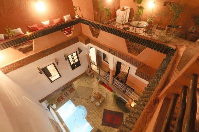 Imagen de los interiores del Riad Riad Ivissa. Foto 19
