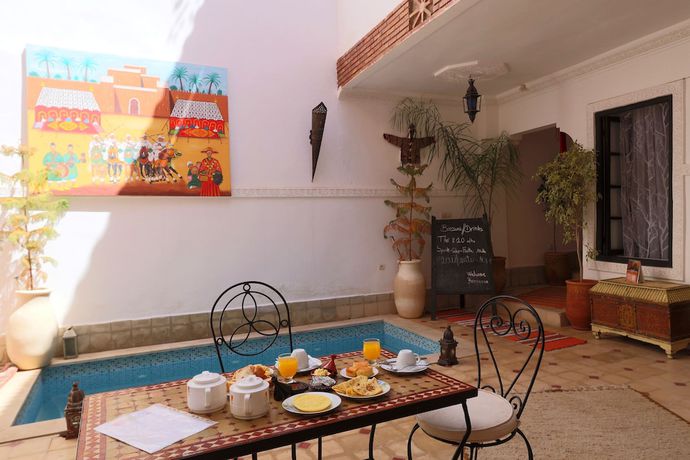 Imagen de la habitación del Riad Riad Ivissa. Foto 15