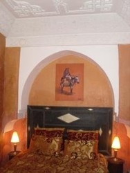 Imagen del bar/restaurante del Riad Riad ViewPoint. Foto 11