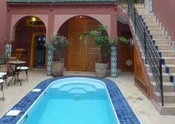 Imagen de la piscina del Riad Rita, Marrakech. Foto 13