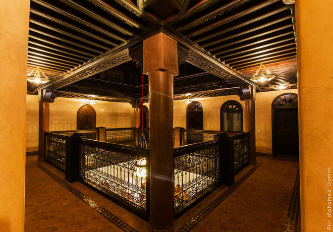 Imagen de los interiores del Riad Ritaj. Foto 11