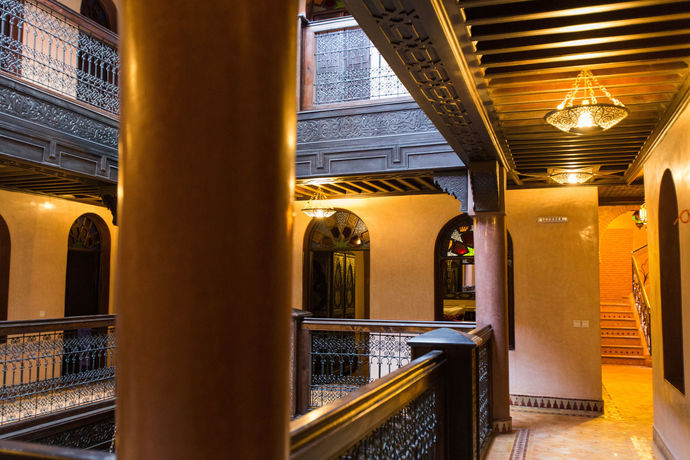 Imagen de los interiores del Riad Ritaj. Foto 12