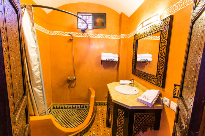 Imagen de los interiores del Riad Ritaj. Foto 14